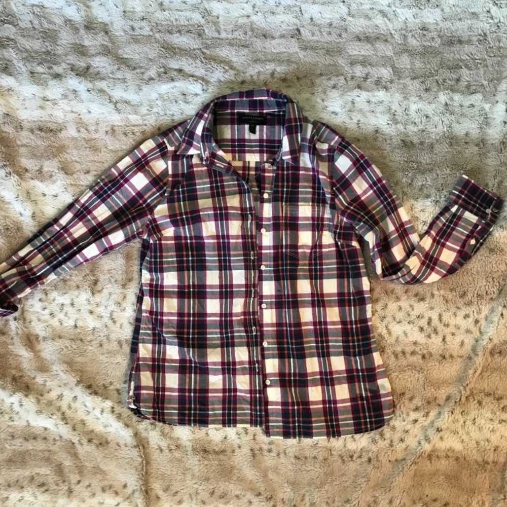 Banana Republic flannel shirt